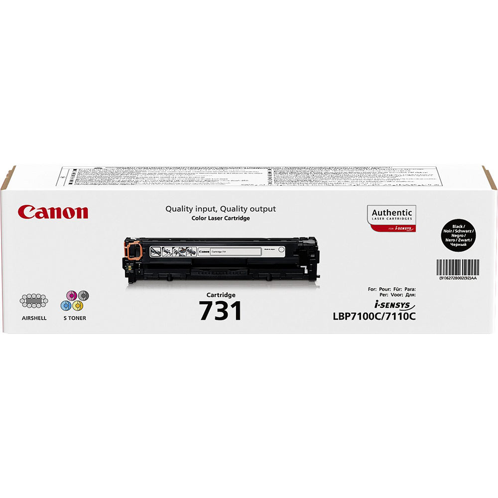 Canon Original Toner 731 Black
