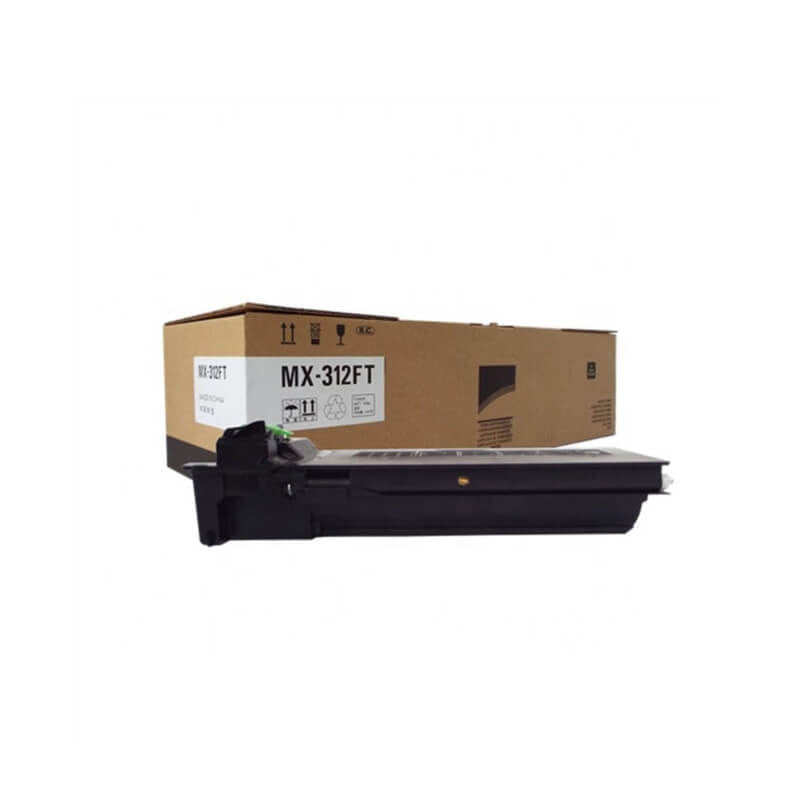 Sharp Compatible Toner MX-312FT Black