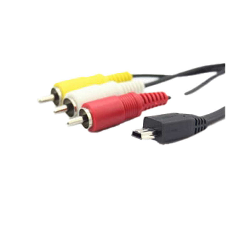 Conqueror C66 Audio Video Cable for Canon