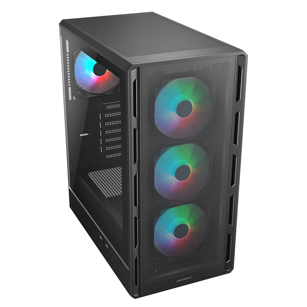 Cougar Airface Pure RGB Mid Tower Computer Case 382GA50.0001