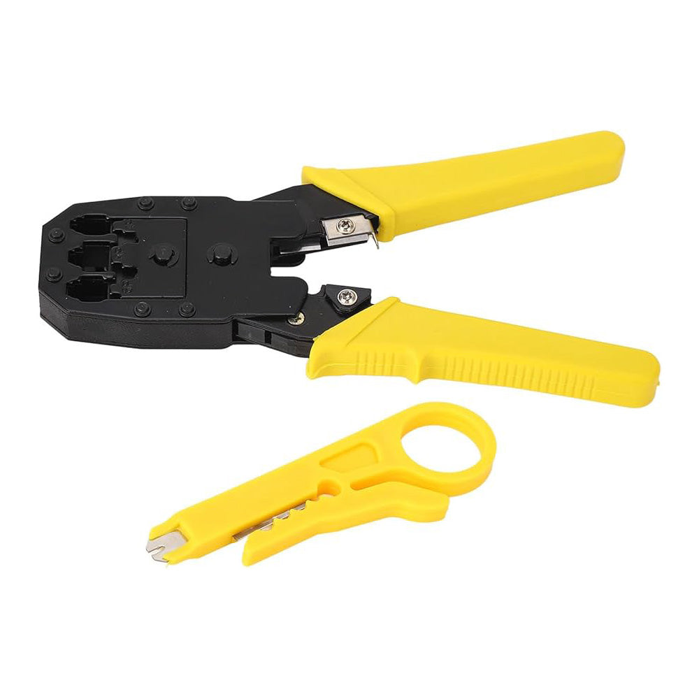 Modular RJ45 and RJ11 Plug Crimping tool 318