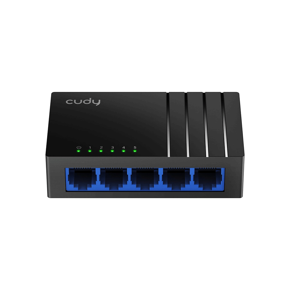 Cudy GS105D 5-Port Gigabit Desktop Unmanaged Switch