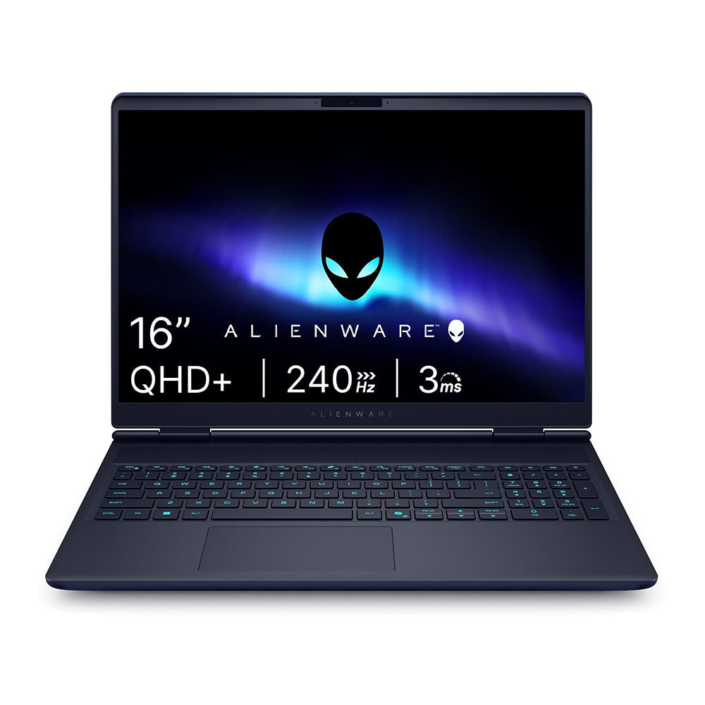 DELL Alienware 16X Aurora LAC16250-7568BLU-PUS Core 7 with RTX 5060 16-inch Gaming Laptop