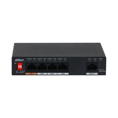 Dahua 4-Ports 10/100 POE Switch DH-PF3005-4ET