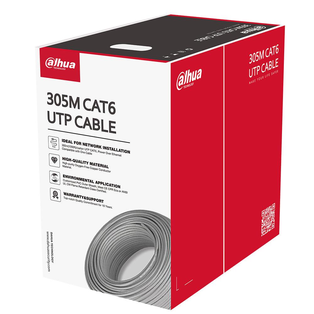 Dahua CAT6 UTP Network Roll 305Meters DH-PFM920-6UN-CN Grey