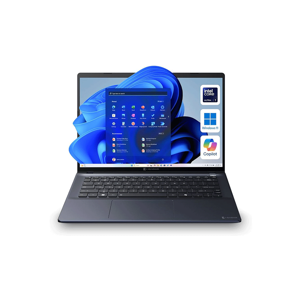 DynaBook Tecra A40-M PNM11U-0S500E Ultra 7 155U 32GB 14-inch Laptop