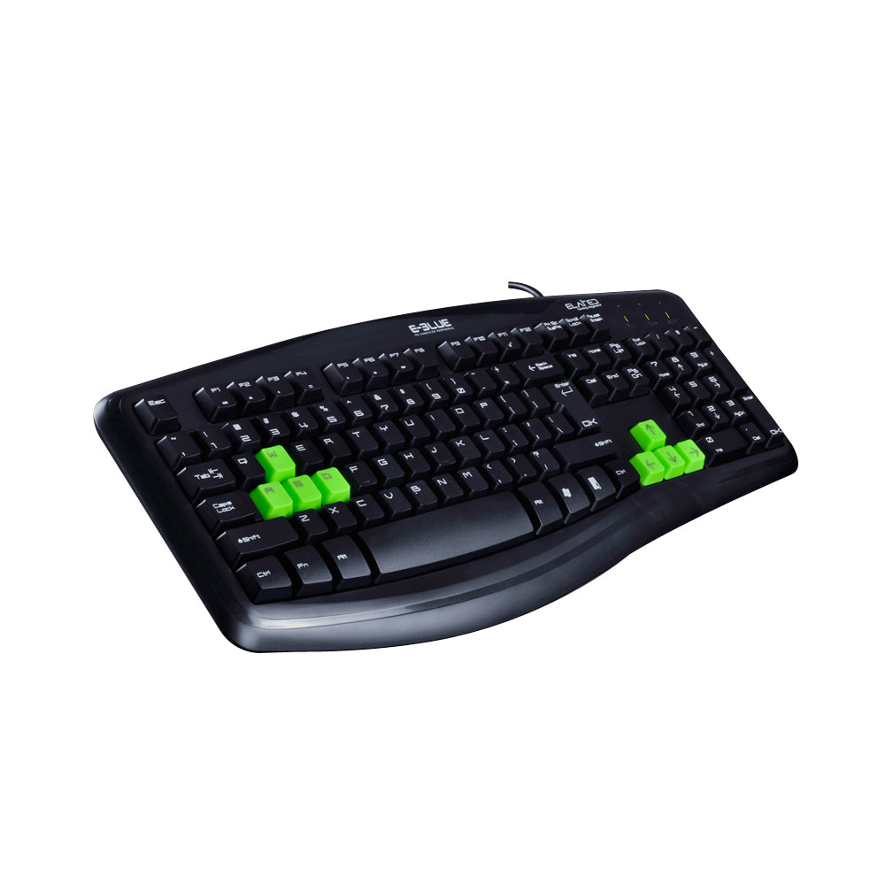 E-Blue Elated Keyboard EKM046BK