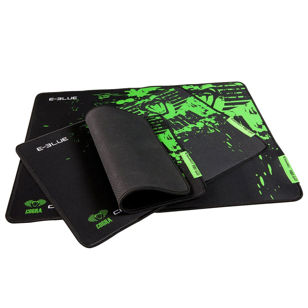 E-Blue Gaming Mouse Pad Medium Size EMP005 green