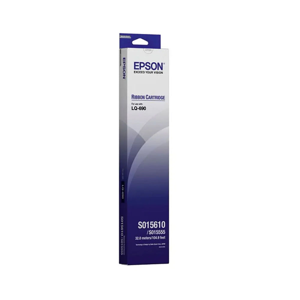 Epson Original Ribbon S015610 for LQ-690