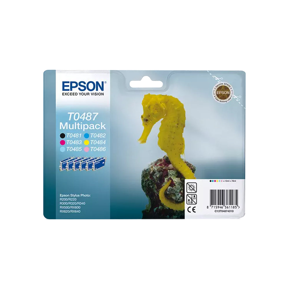 Epson Ink T0487 Multipack
