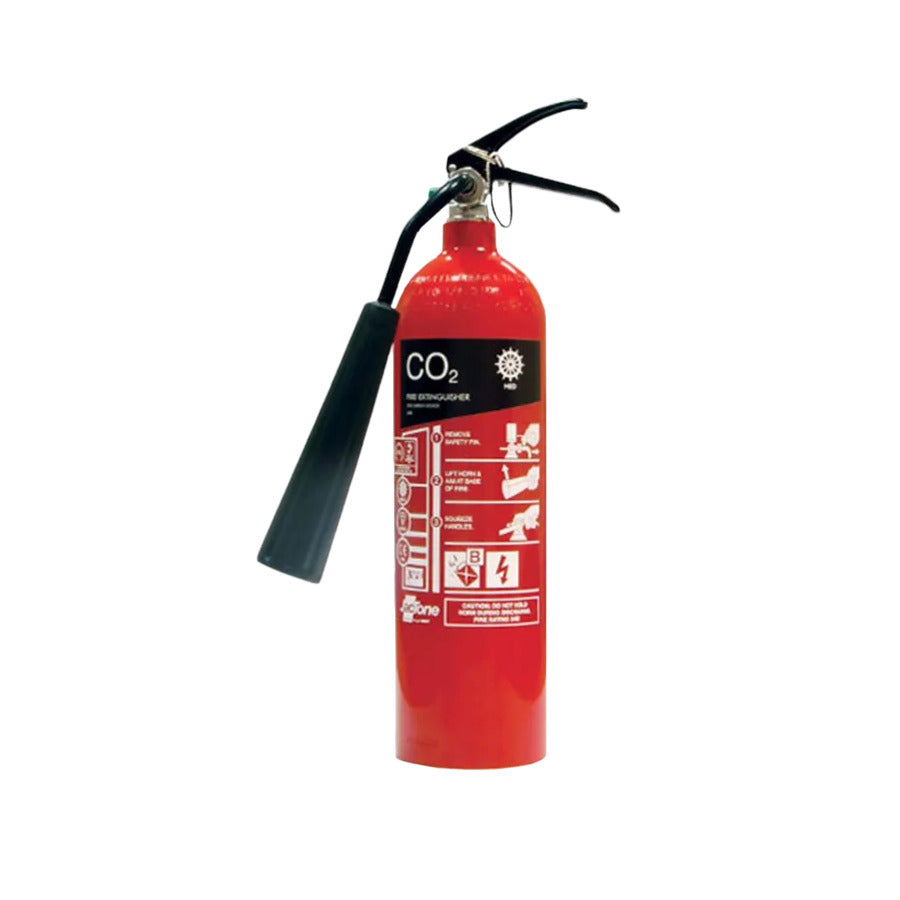 Extinguisher CO2 Manual 3KG