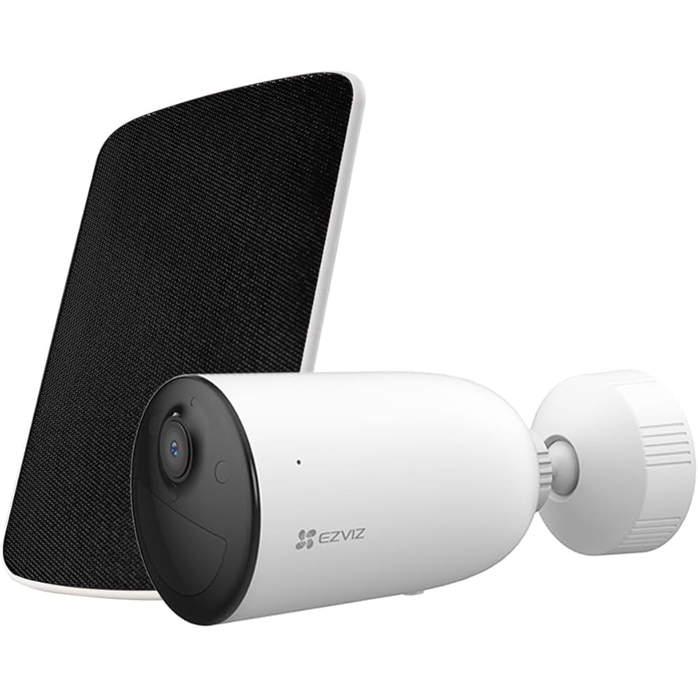 Ezviz CS-CB3 SP Smart Home Battery Camera with Solar Panel Kit