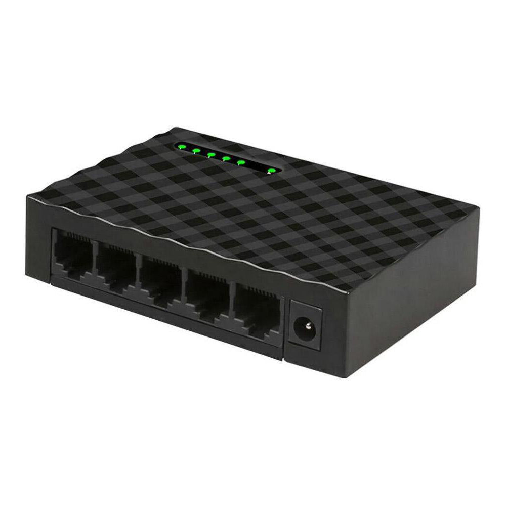Fanshine 5 Ports Ethernet Switch FSS5/1000