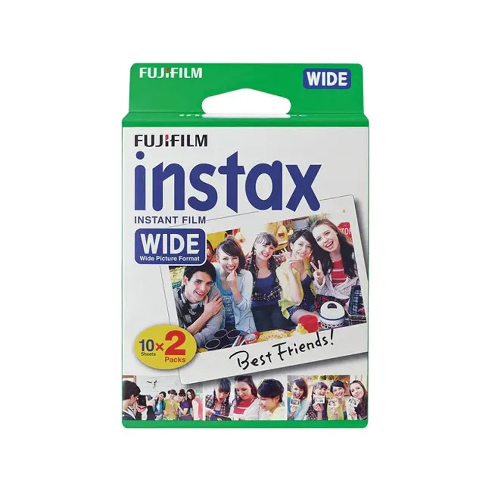 Fujifilm Instax Instant Film Wide 20 Sheets