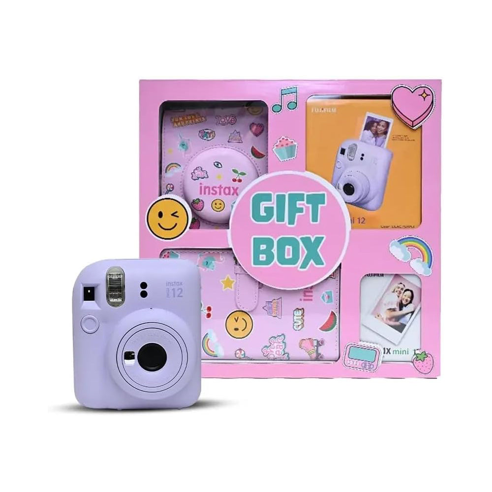 Fujifilm Instax Mini 12 Gift Box Lilac Purple