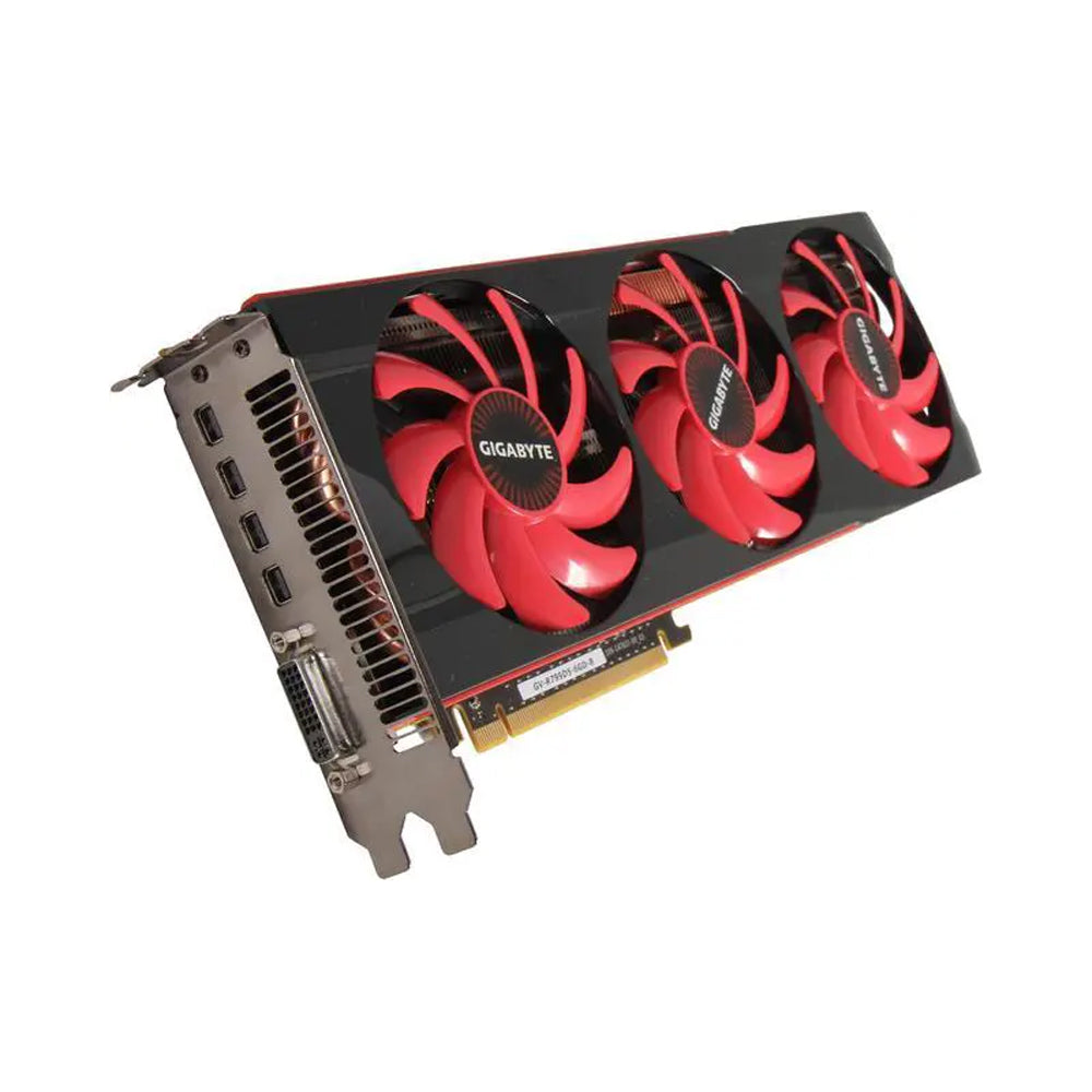 GIGABYTE HD7990 6GB - GV-R799D5-6GD-B
