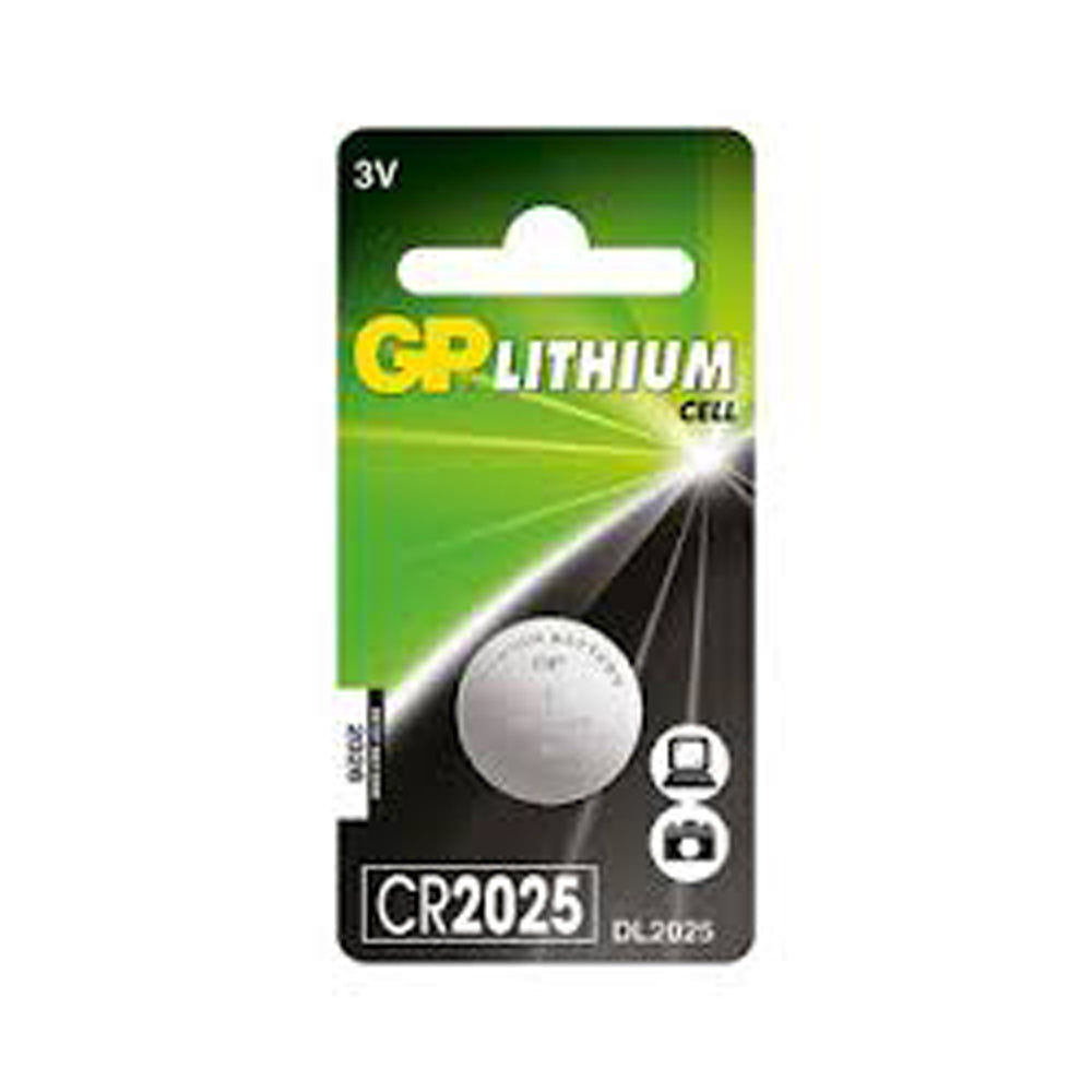 GP CR2025 Lithium Battery 3V GPCR2025-2CPU1