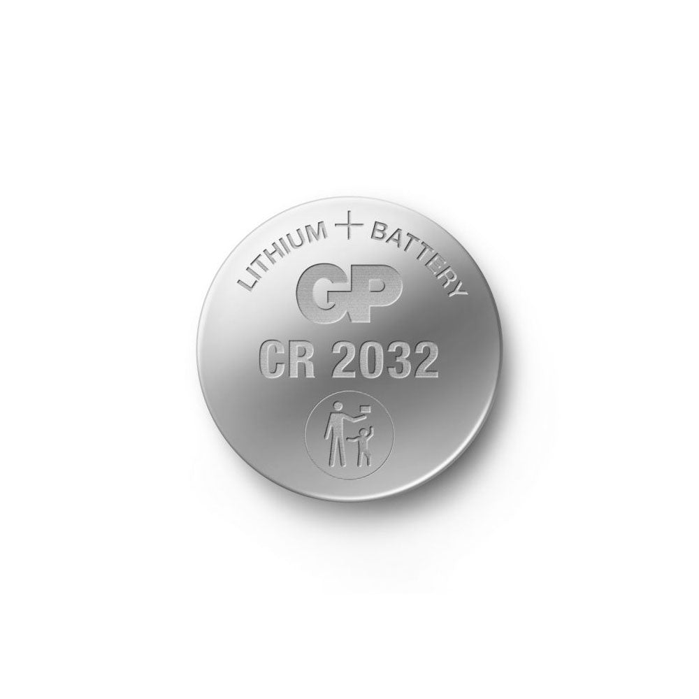 GP CR2032 Lithium Battery 3V GPCR2032-2CPU1