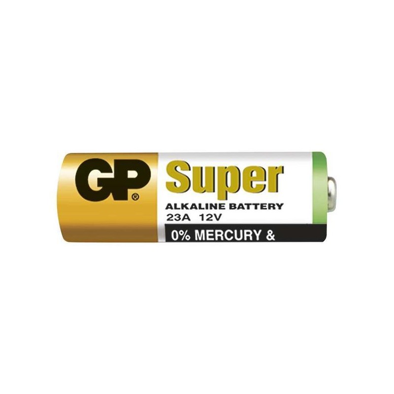GP Super 23A High Voltage Battery 23AF-2C5