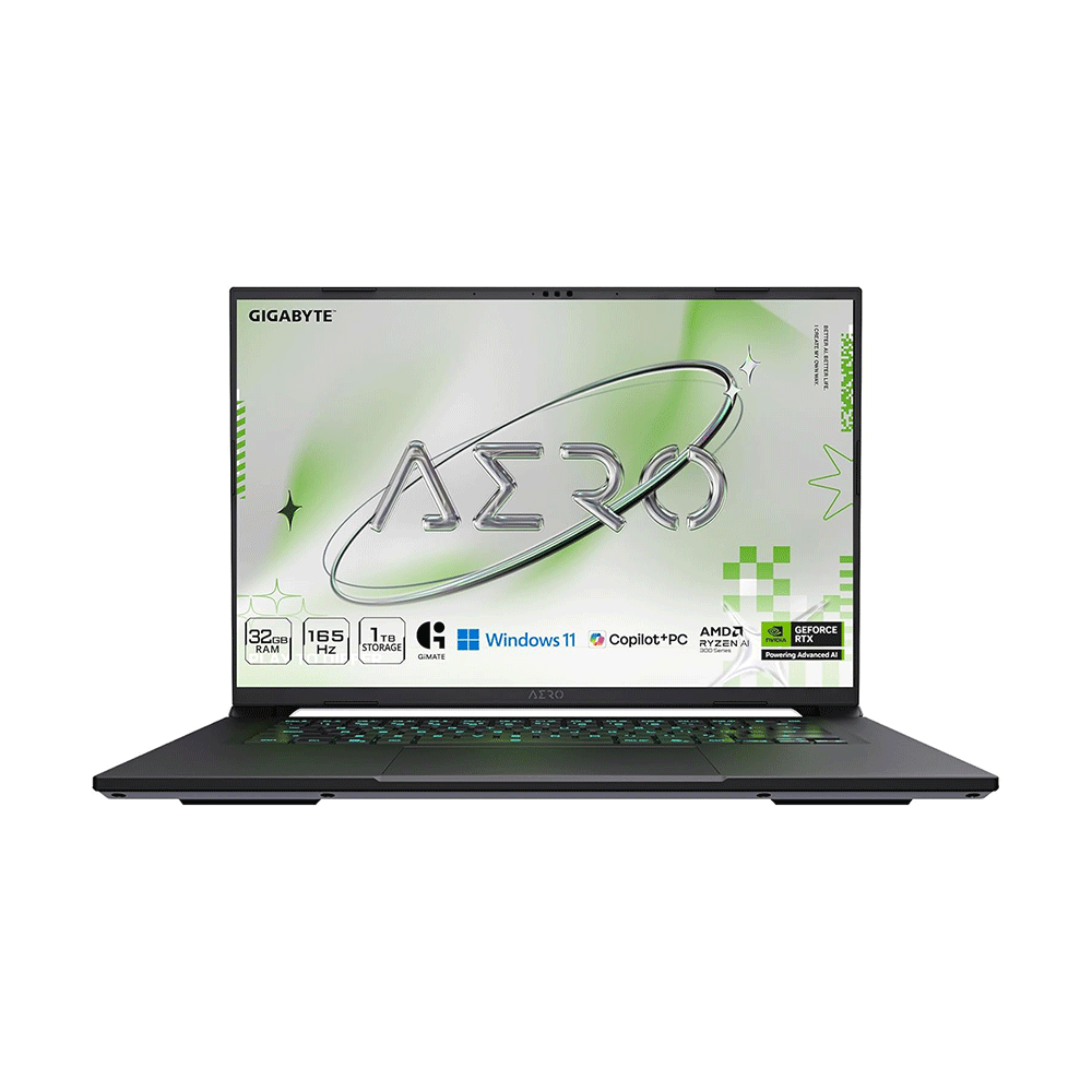 Gigabyte AERO X16 GAMING AERO X16 2WHA3USC64DH AI 9 HX 370 32GB 16-inch Laptop