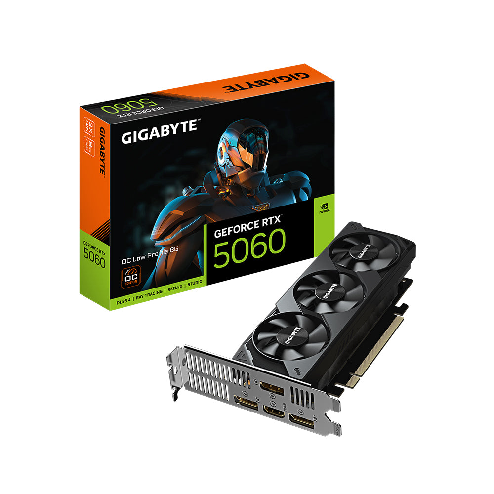 Gigabyte GeForce RTX 5060 OC Low Profile 8GB GV-N5060OC