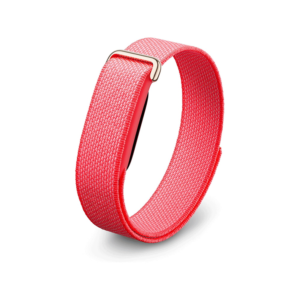 Google Fitbit Air GA11016-EU Fitness Activity Tracker Band Red
