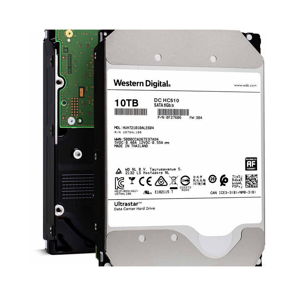 HGST WD Ultrastar 3.5-inch 10TB HDD HUH721010ALE604 For Server