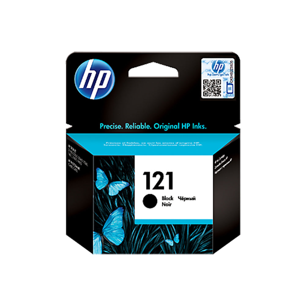 HP 121 Original Ink Black CC640HE