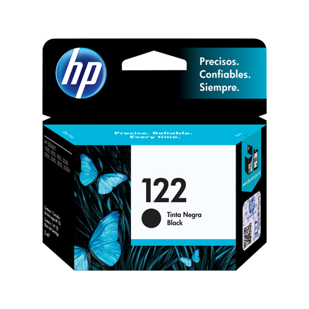 HP 122 Original Ink Black CH561HK