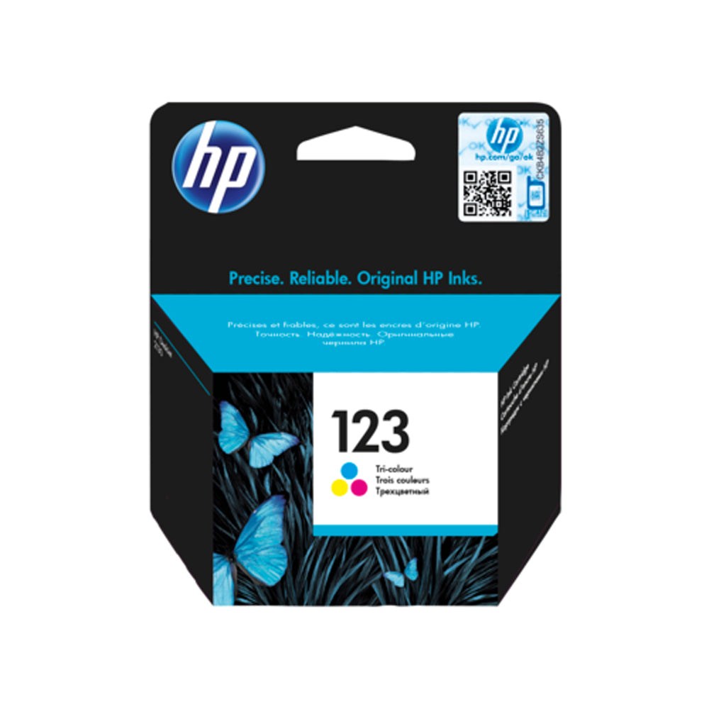 HP 123 Original Ink Color F6V16AE