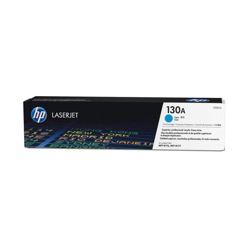 HP 130A CF351A Original Toner Cyan