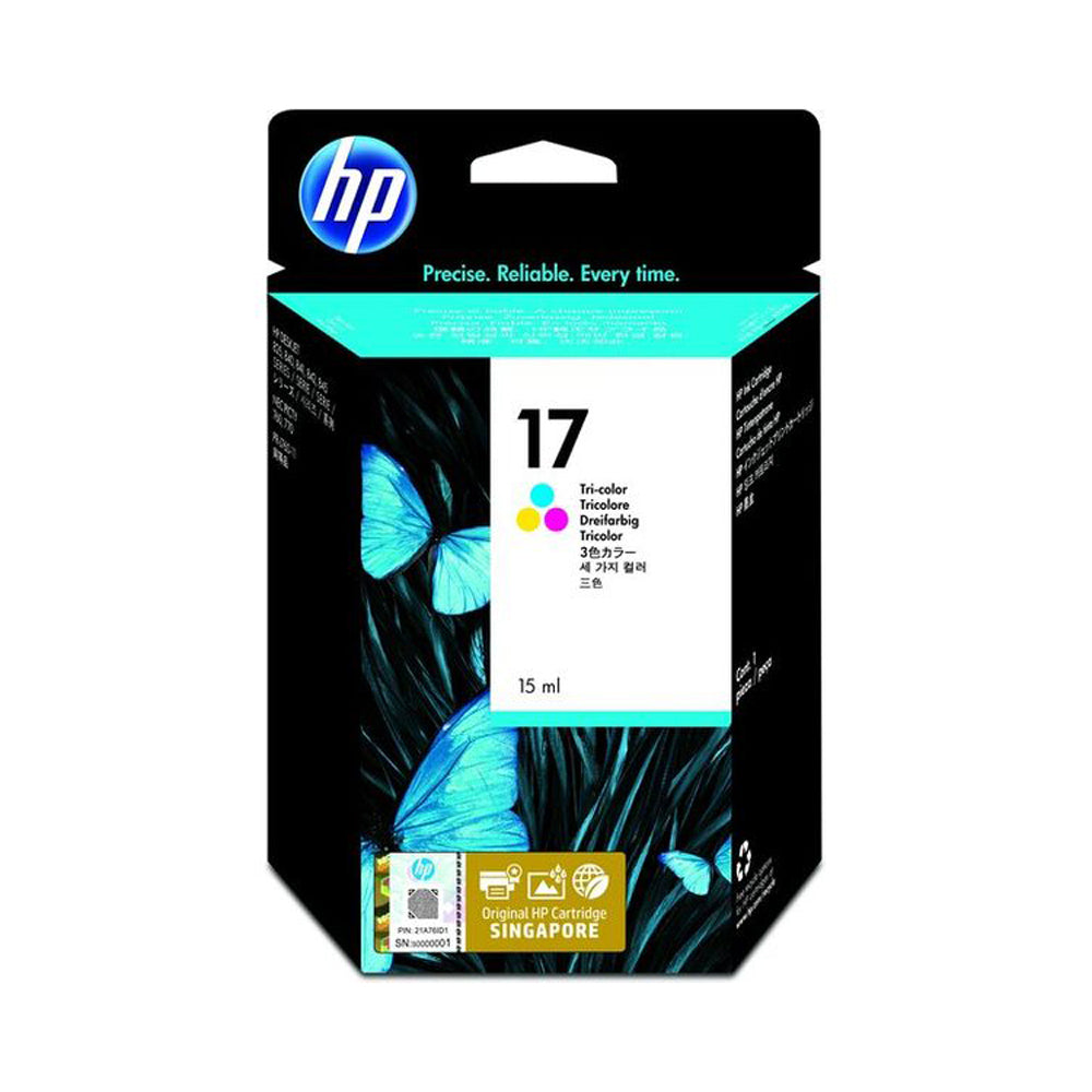 HP 17 Original Ink Color C6625A