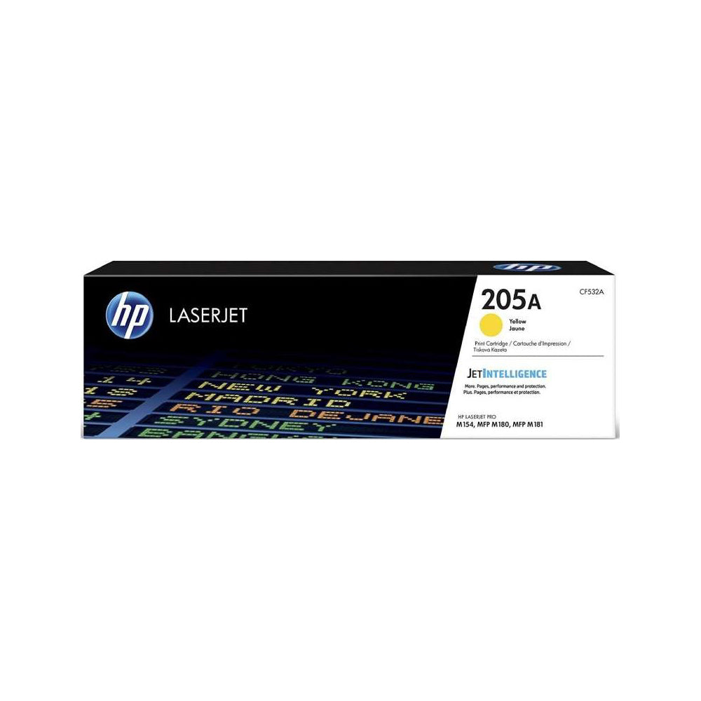 HP 205A Original Toner CF532A Yellow