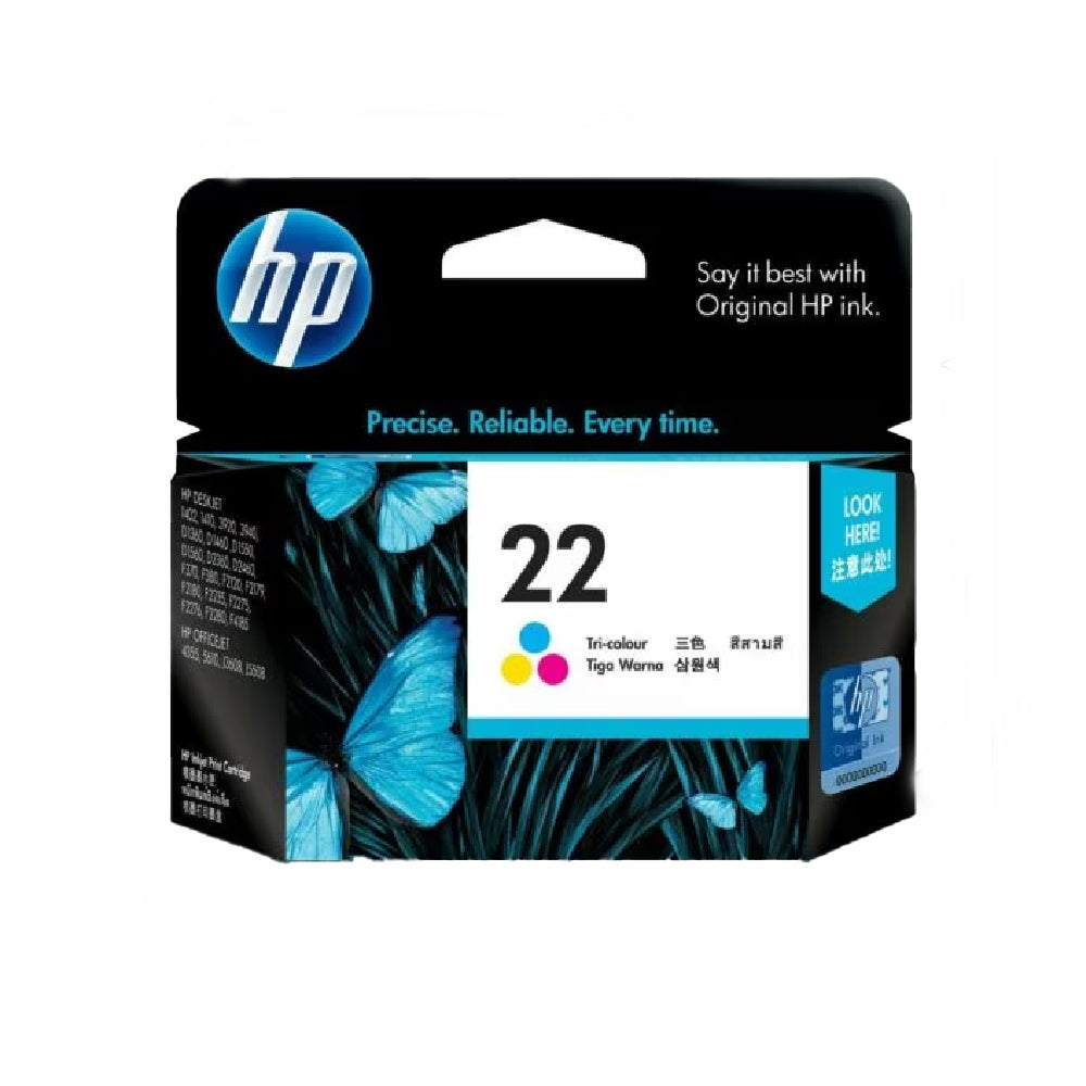 HP 22 Original Ink Color C9352AE