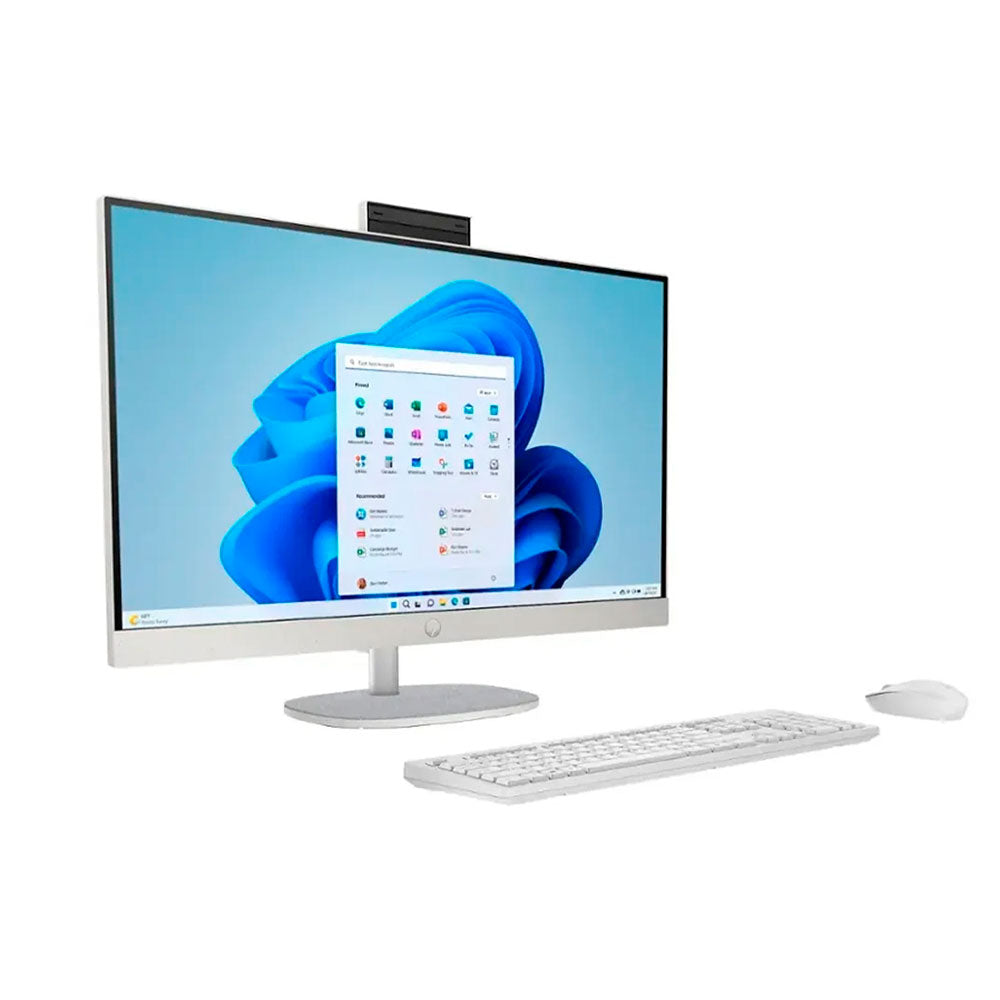 HP 27-CR2067C C46JLAA Ultra 7-255U 27-inch Full HD Touch screen All in One White Desktop