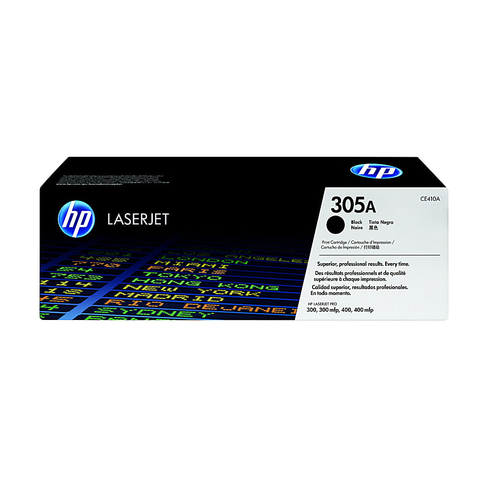 HP 305A CE410A Original Toner Black