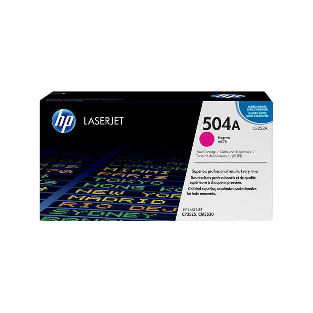HP 504A CE253A Original Toner Magenta