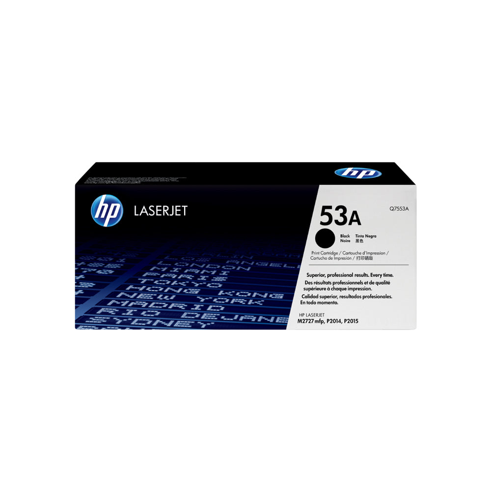 HP 53A Q7553A Original Toner Black