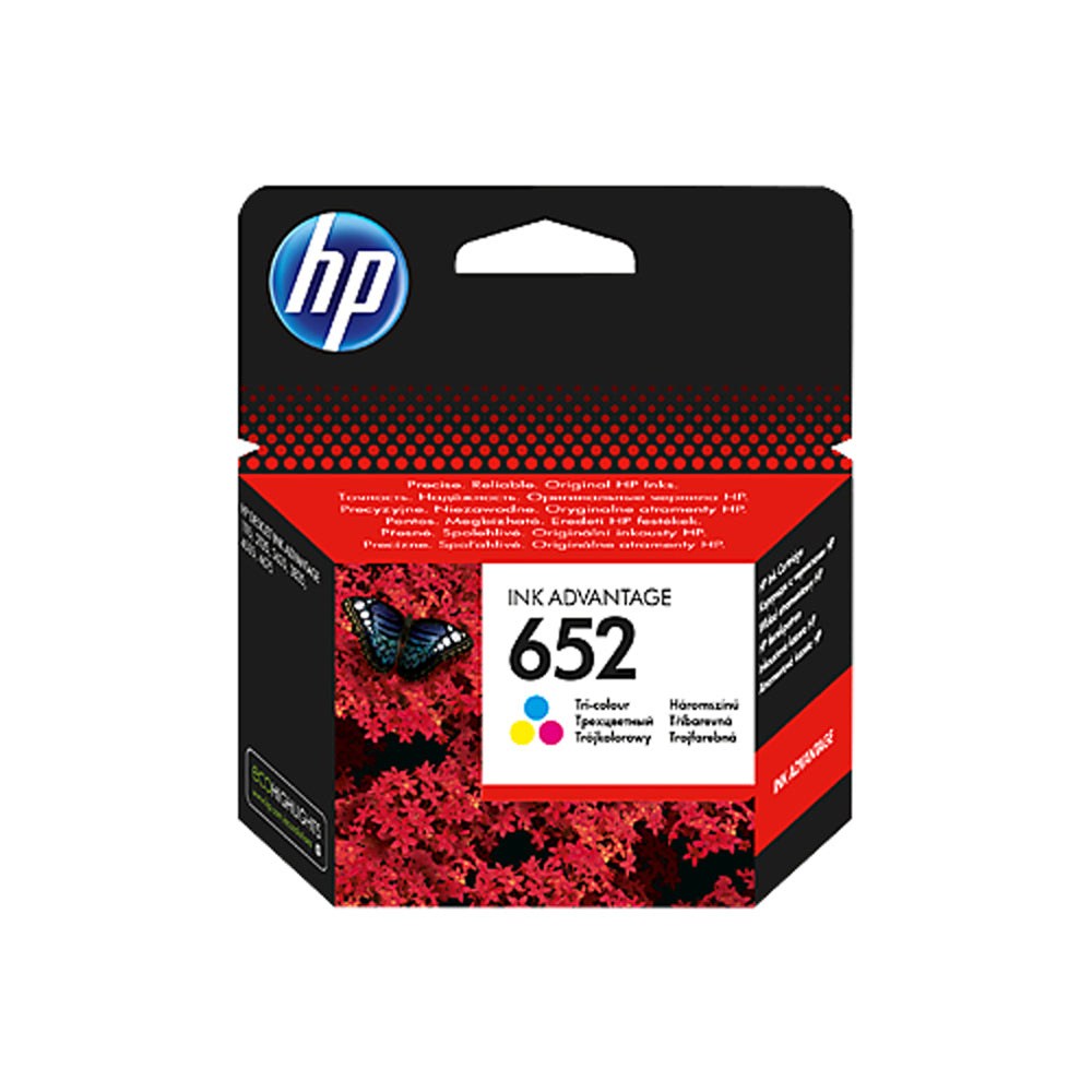 HP 652 Original Ink Color F6V24AE