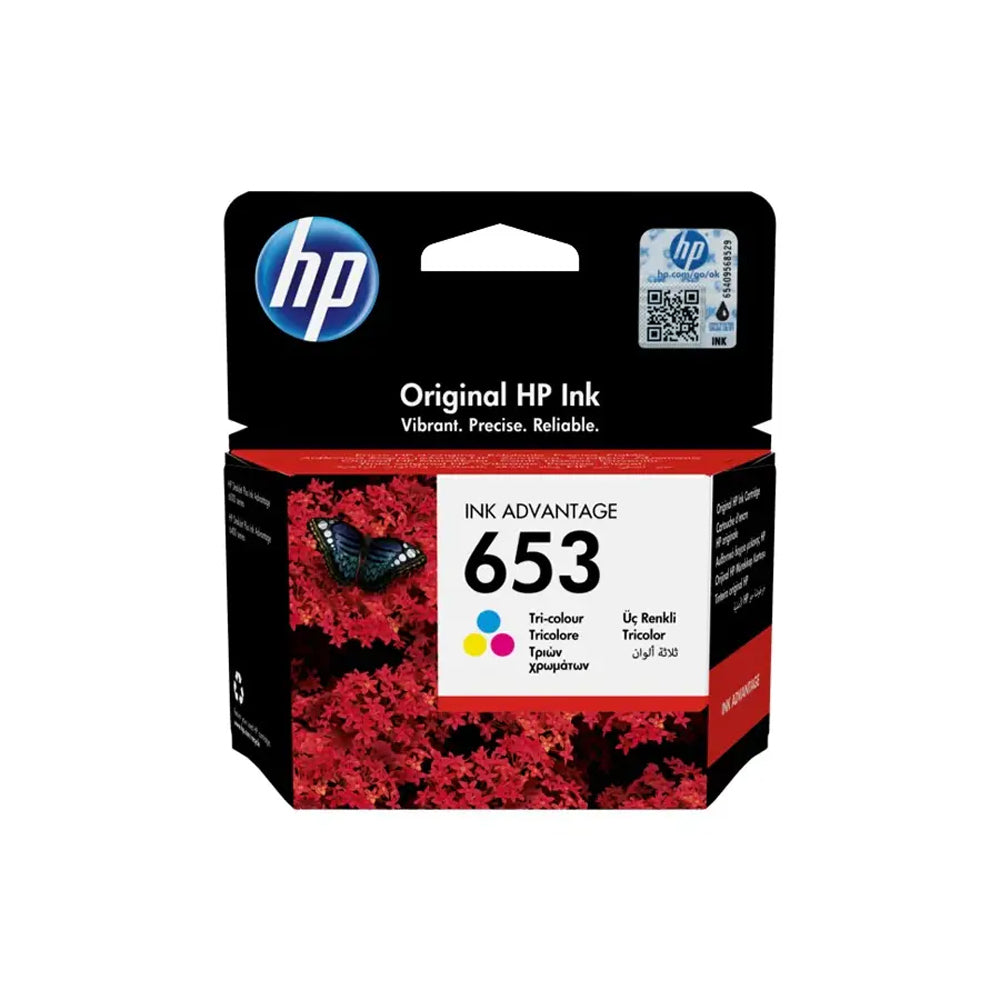 HP 653 Original ink 3YM74AE BHL Color