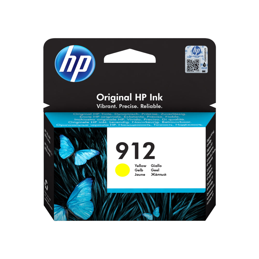 HP 912 Original Ink Yellow 3YL79AE