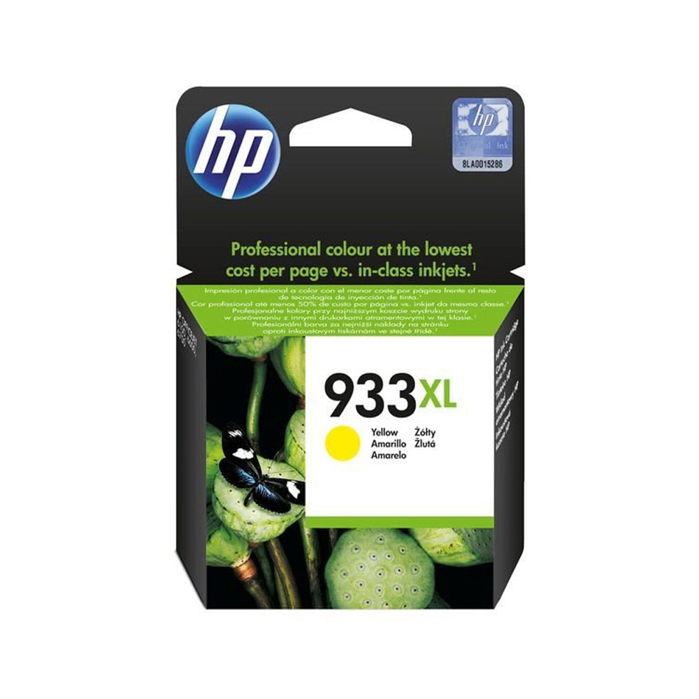 HP 933XL Original Ink Yellow CN056AE