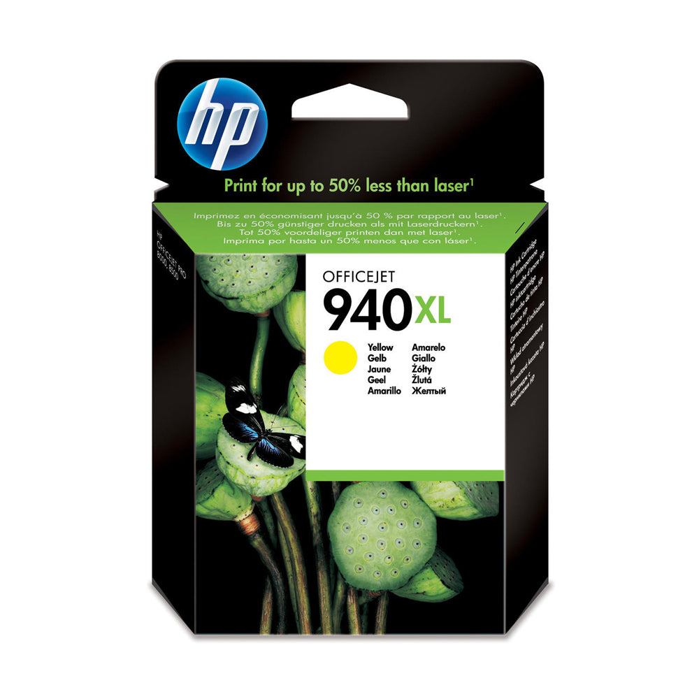 HP 940XL Original Ink Yellow C4909AE