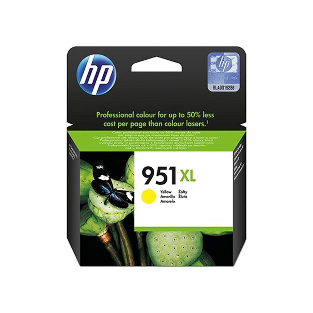 HP 951XL Original Ink Yellow CN048AE