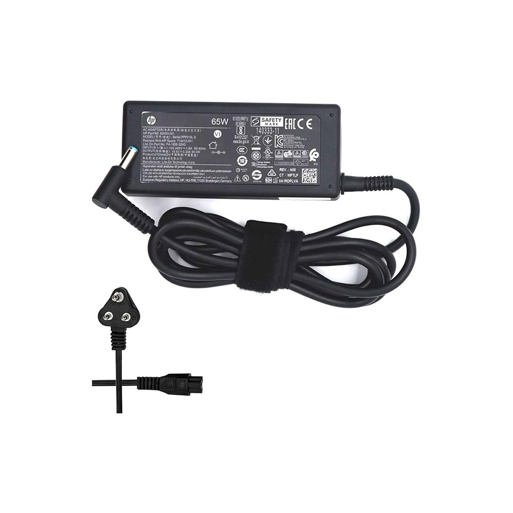 HP Original AC Adapter 19.5V 3.33A Blue Pin TPN-LA14