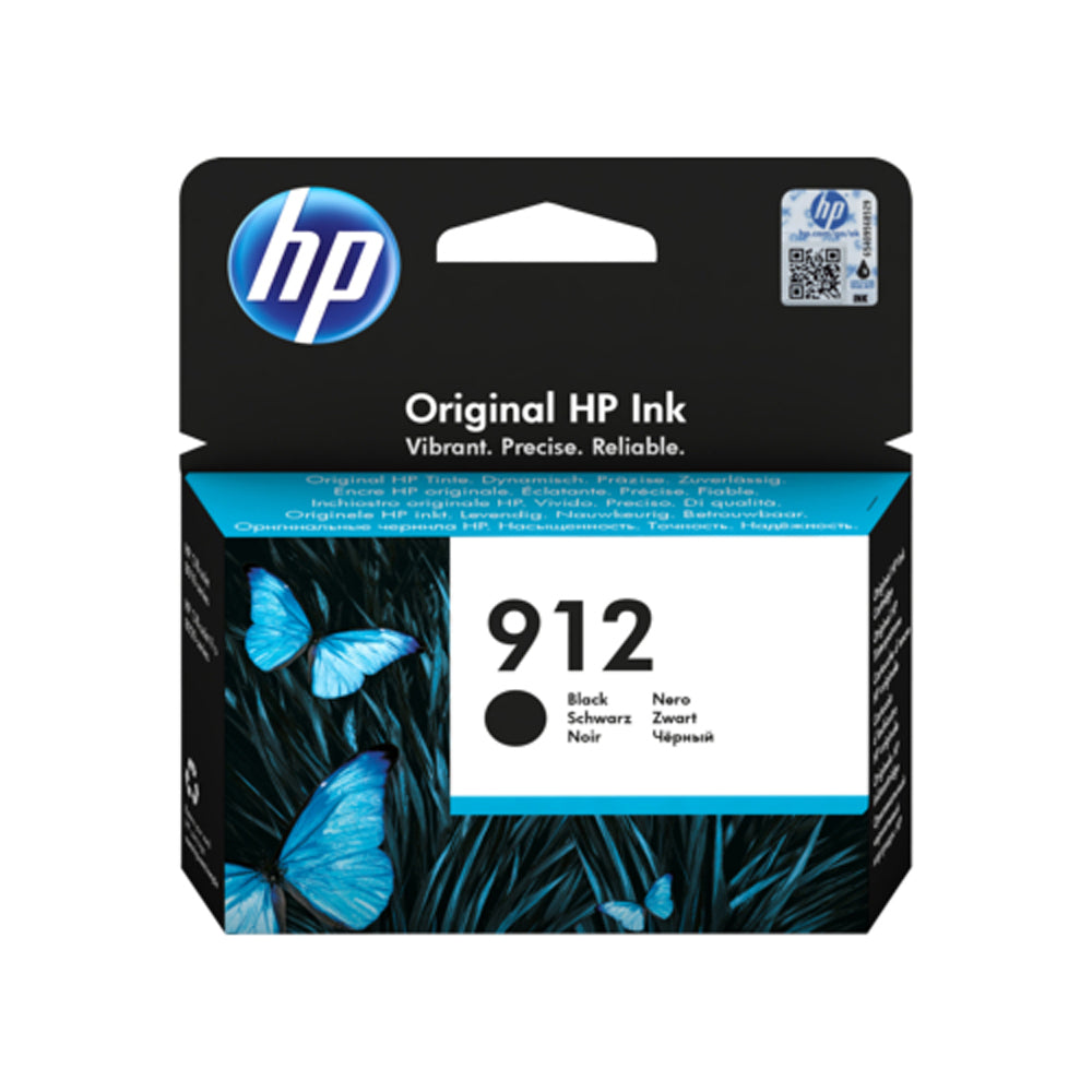 HP Original ink 912 Black 3YL80AE