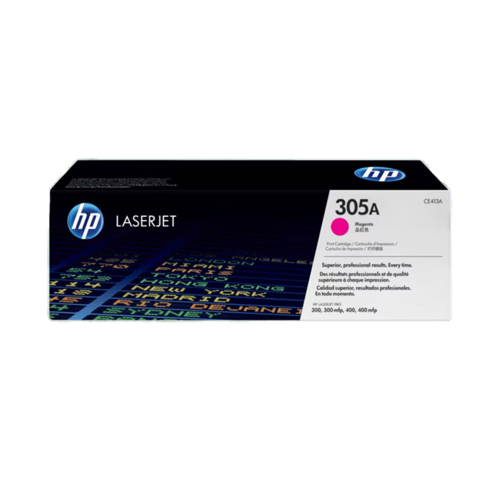 HP 305A CE413A Original Toner Magenta