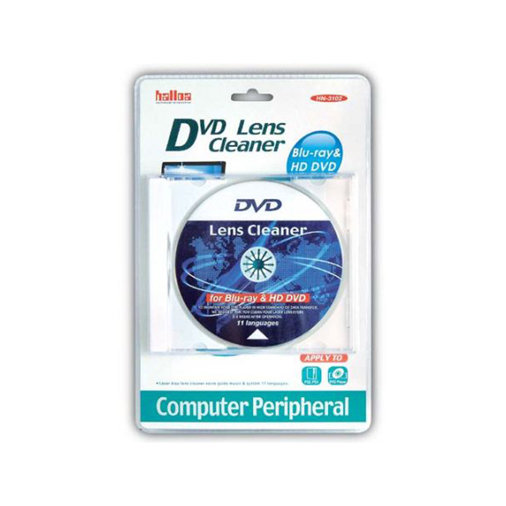 Halloa HN-3102 DVD Lens Cleaner
