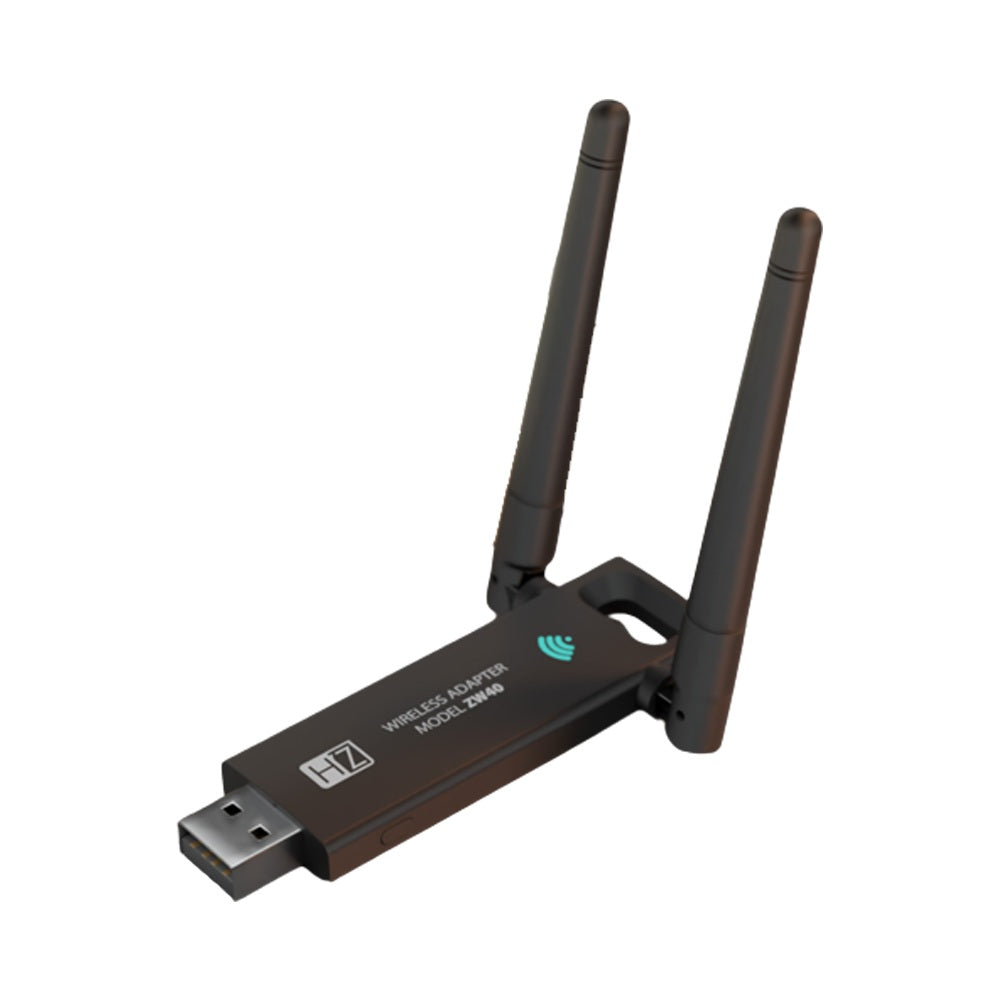 Heatz ZW40 High Power USB Wireless Adapter