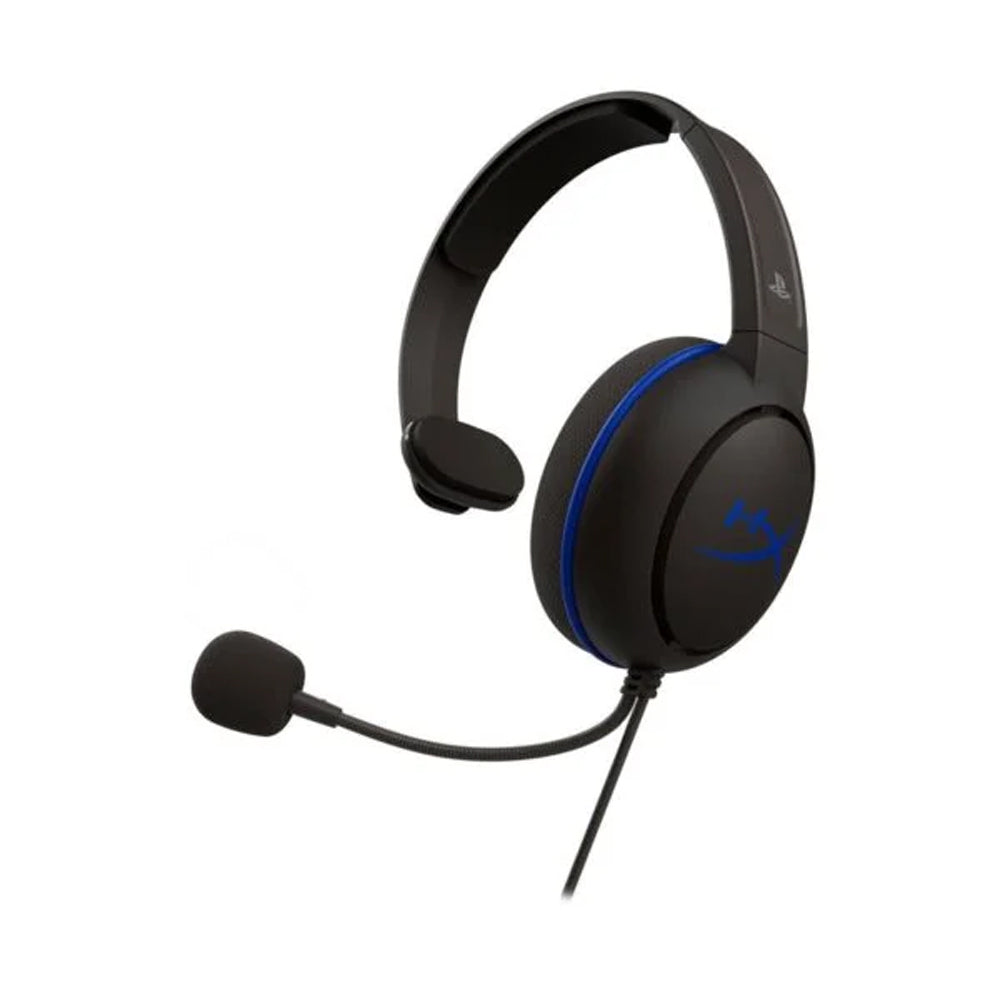 Hyperx Cloud Chat Heasdet For PS4 - HX-HSCCHS-BK